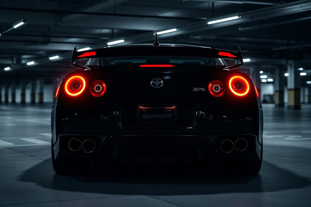 Automobile photography by Tanishq Sharma
