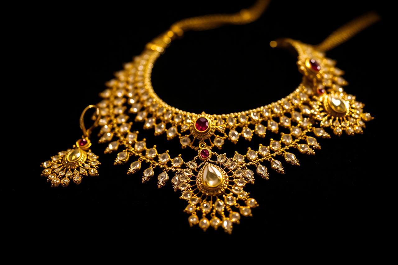 Jewellery photography by Tanishq Sharma